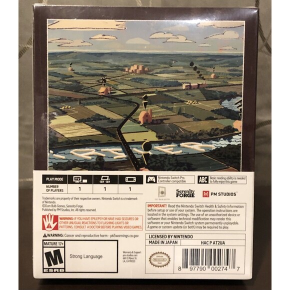 Where the Water Tastes Like Wine Collector's Edition Nintendo Switch PM Studios - Picture 5 of 11